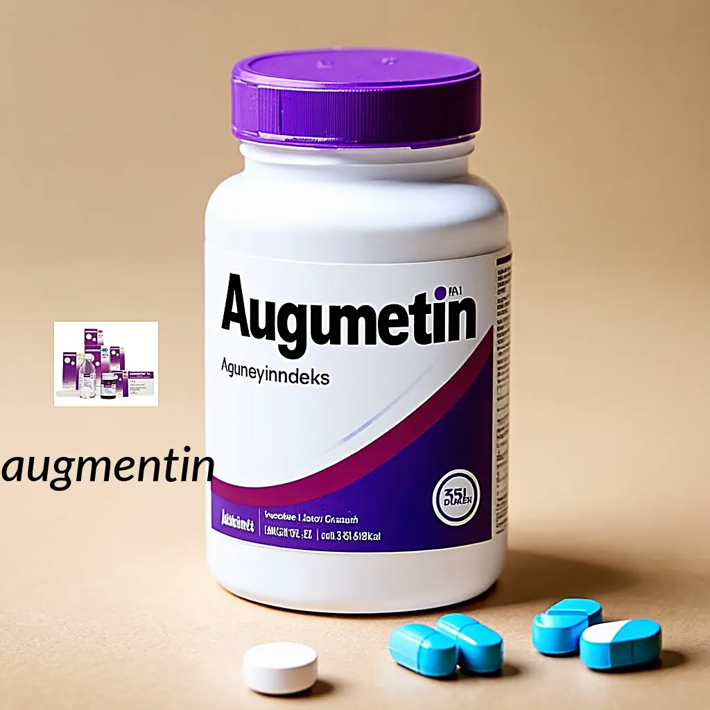 Augmentin nombre generico y comercial